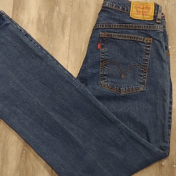 women's levi's 550 relaxed fit bootcut jeans